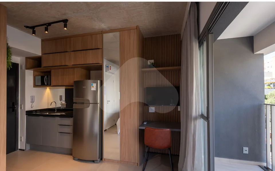 ON Loefgreen - Studio com 19,07 m², em Vila Clementino — foto 5
