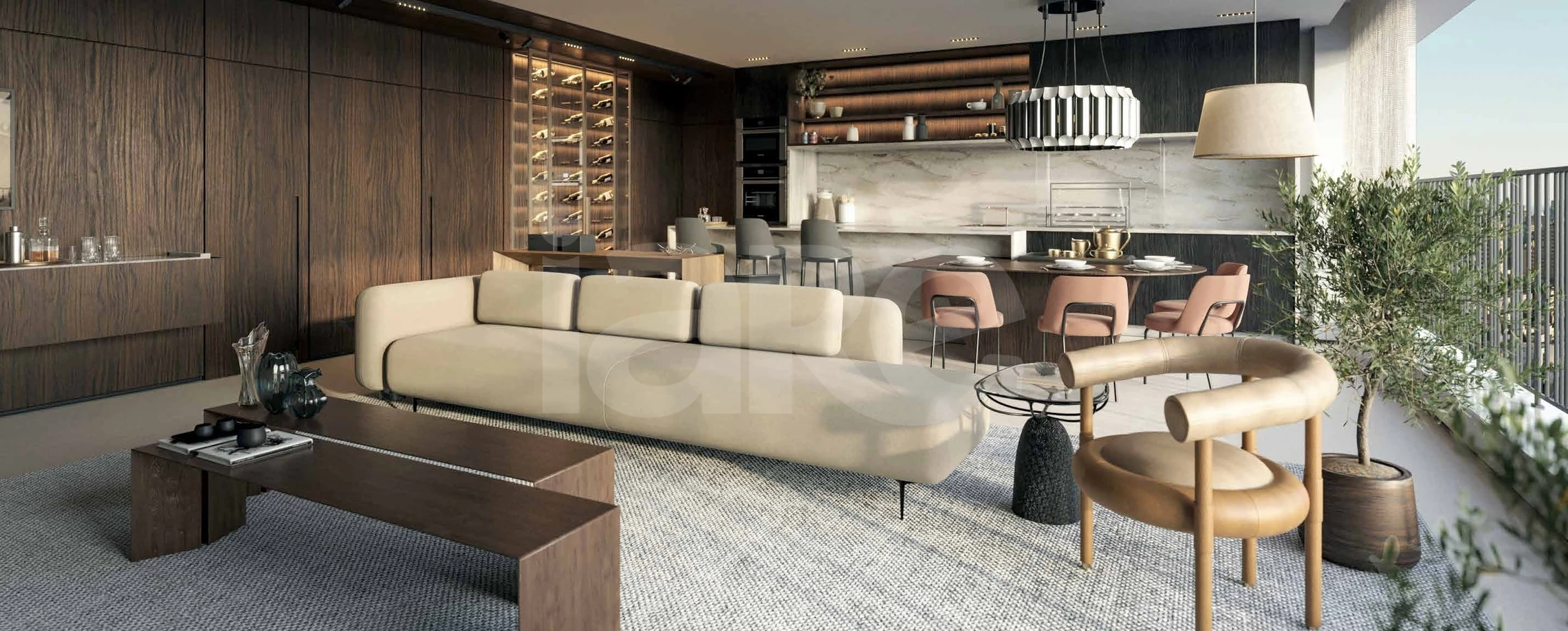 Lindenberg Reserva Paraíso - Garden com 288,42 m², em Paraíso — foto 4