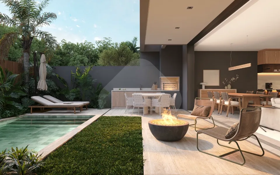 Alameda Ecoville - Casa com 255,82 m², em Campo Comprido — foto 4