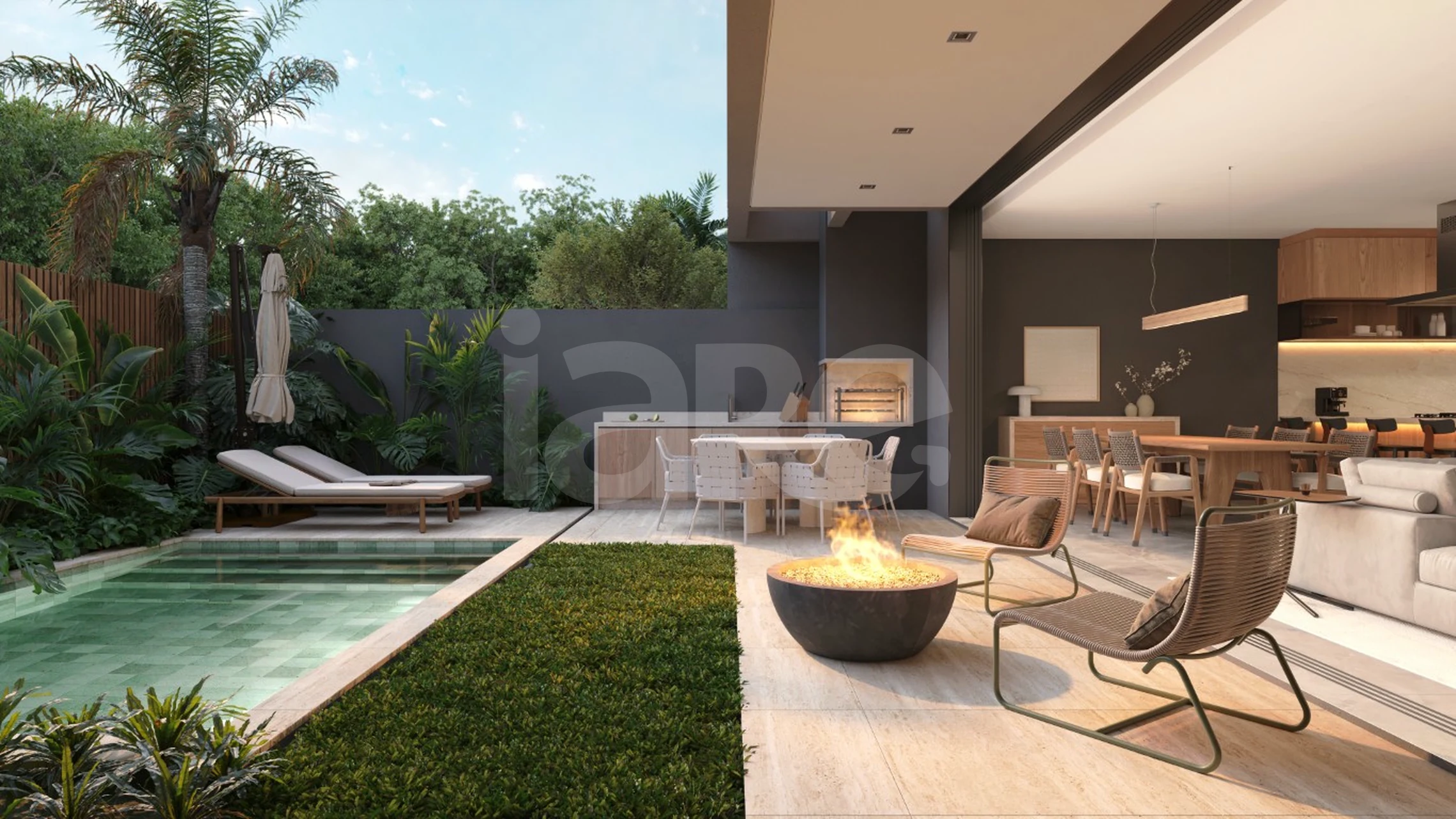 Alameda Ecoville - Casa com 255,82 m², em Campo Comprido — foto 9