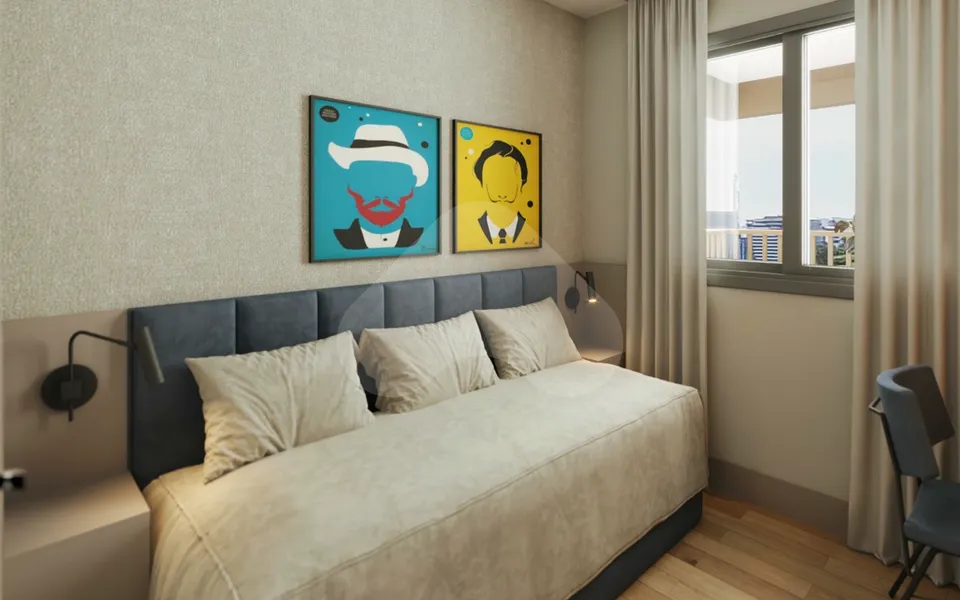 Kami - Studio com 33 m², em Vila da Saúde — foto 9