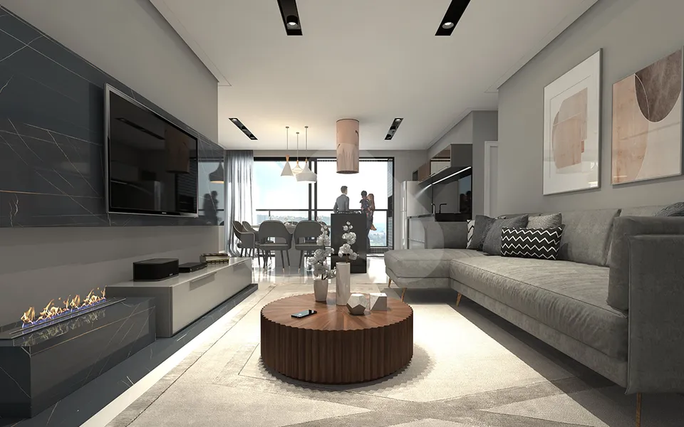 Brava Center Residence - Cobertura com 369,3 m², em Praia Brava de Itajaí — foto 11