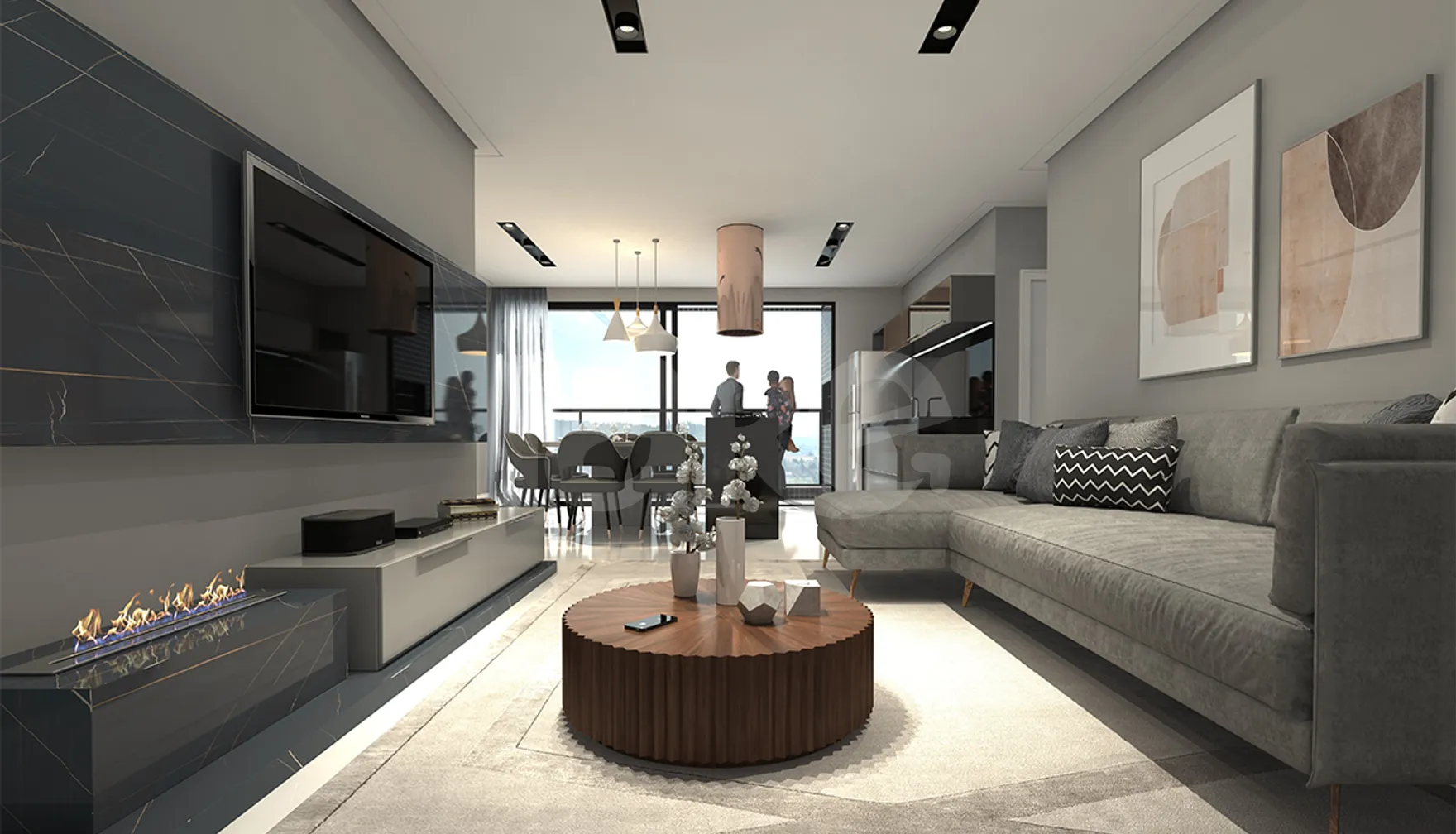 Brava Center Residence - Cobertura com 369,3 m², em Praia Brava de Itajaí — foto 2