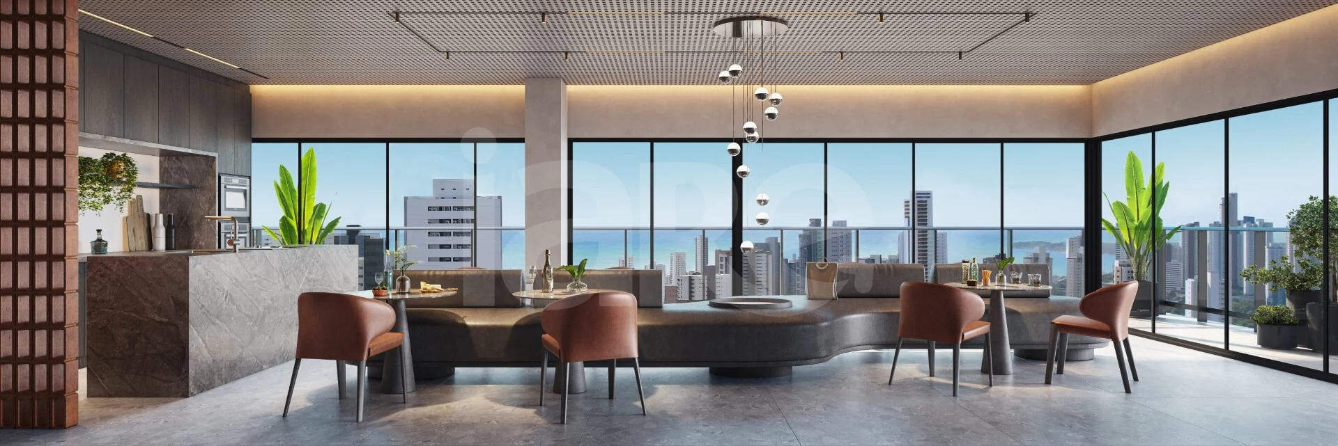Concept João Pessoa - Apartamento com 49,59 m², em Miramar — foto 14