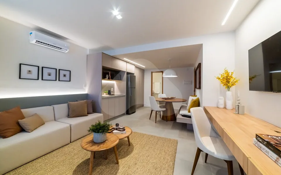 Send Cooliving - Studio com 50,14 m², em Centro — foto 18