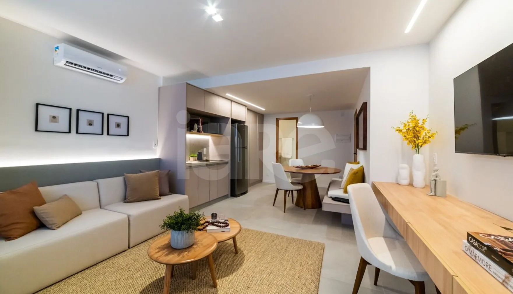Send Cooliving - Studio com 50,14 m², em Centro — foto 4