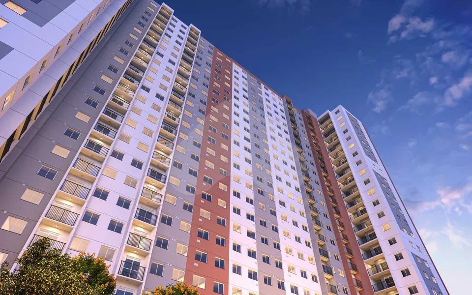 Vibra Parque Vila Sônia - Apartamento com 26,72 m², em Ferreira — foto 2
