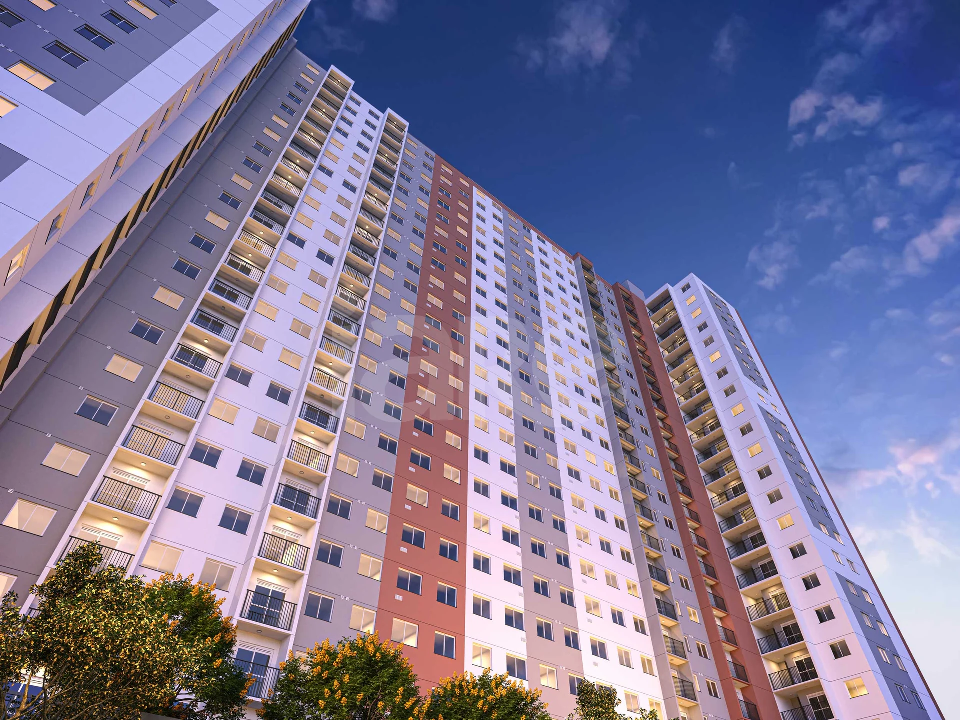 Vibra Parque Vila Sônia - Apartamento com 36,71 m², em Ferreira — foto 2