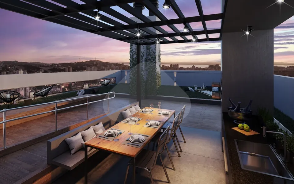 Miradouro - Apartamento com 66,16 m², em Rio Branco — foto 6