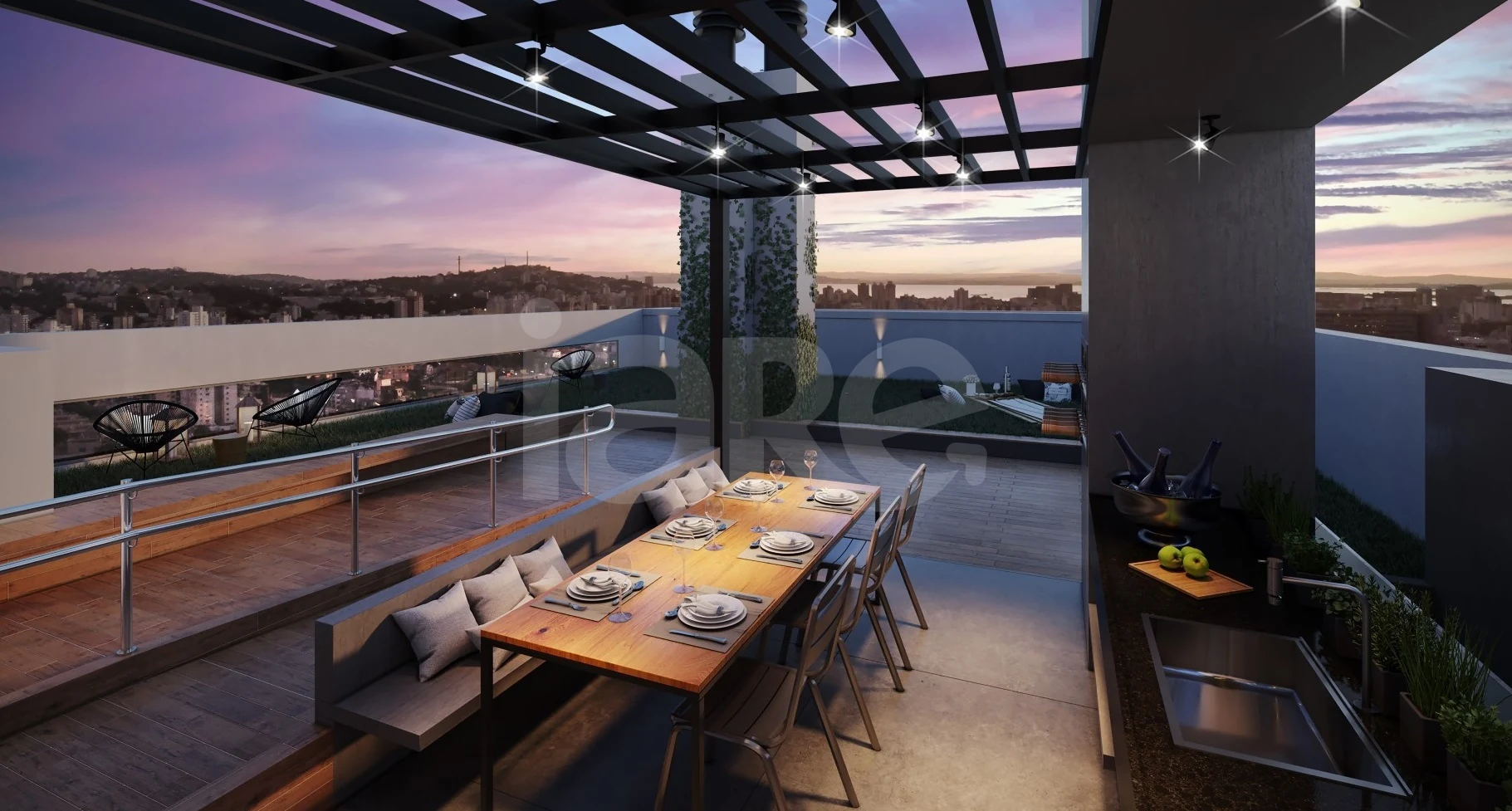Miradouro - Apartamento com 70,2 m², em Rio Branco — foto 10