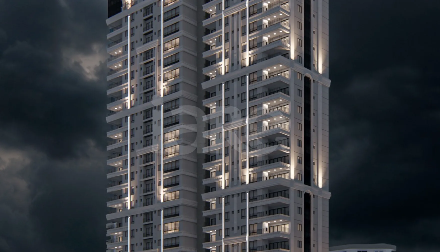 Palazzo Lumine - Apartamento com 87,98 m², em Perequê — foto 1