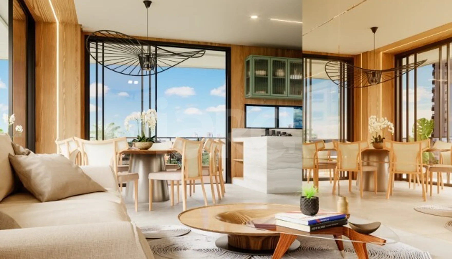 Ares Marista - Apartamento com 348,54 m², em Setor Marista — foto 3