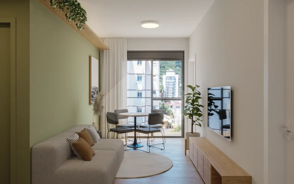 Parkside Itacorubi - Apartamento com 45,29 m², em Itacorubi — foto 31