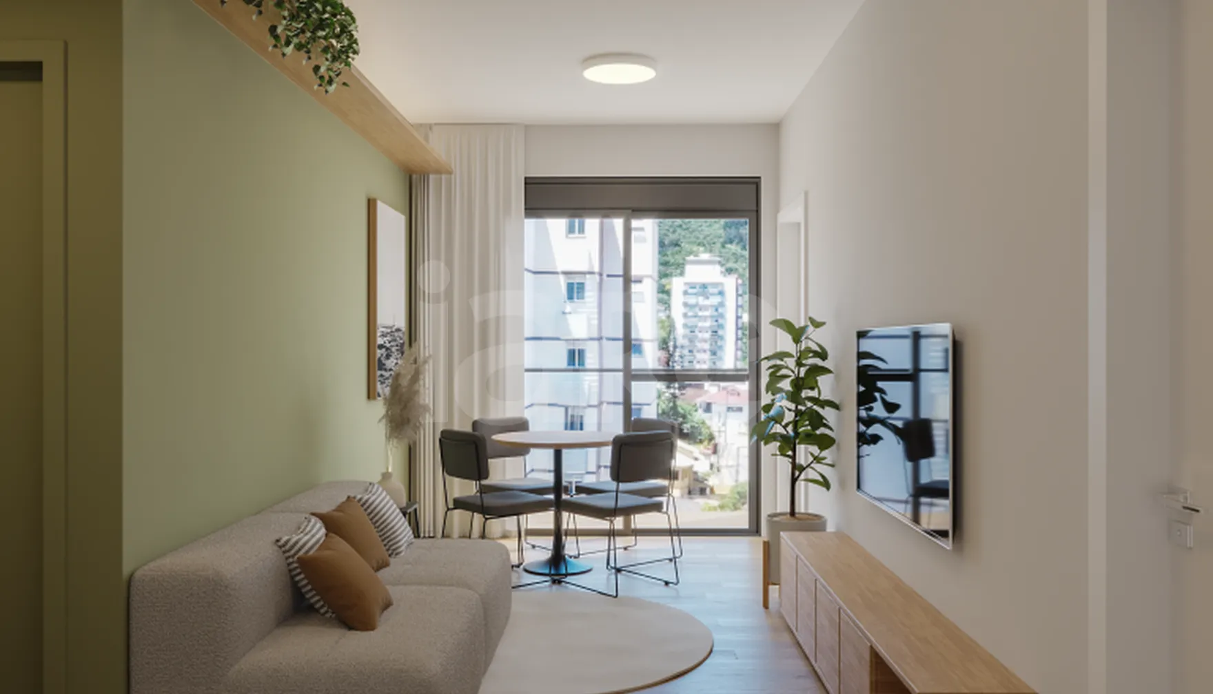 Parkside Itacorubi - Apartamento com 45,29 m², em Itacorubi — foto 15