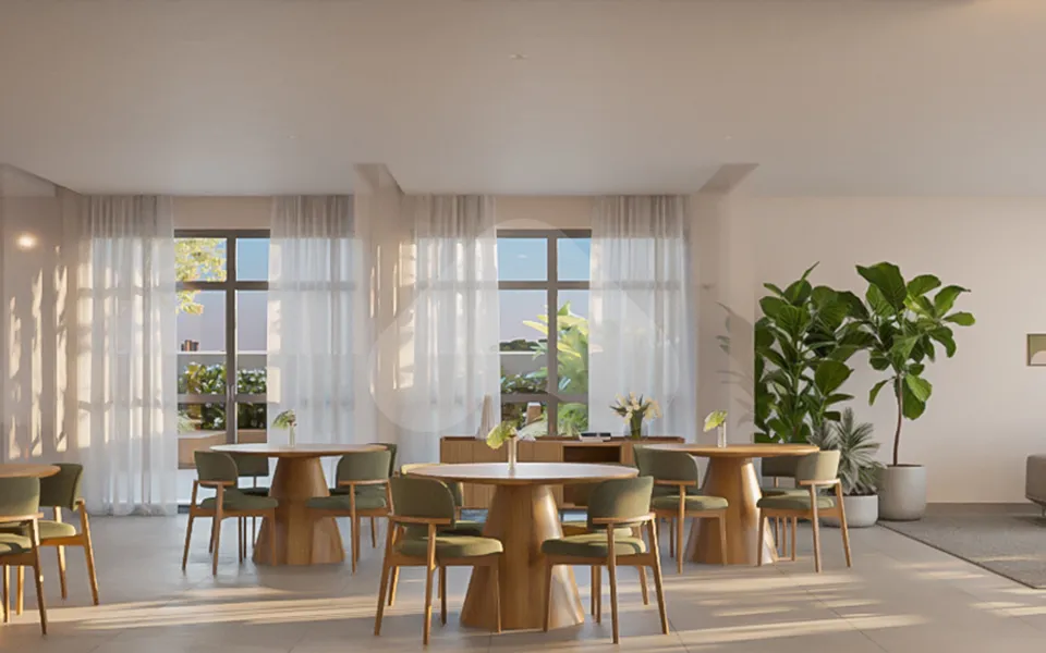 Auge Resort Tatuapé Residences - Apartamento com 80,01 m², em Tatuapé — foto 10