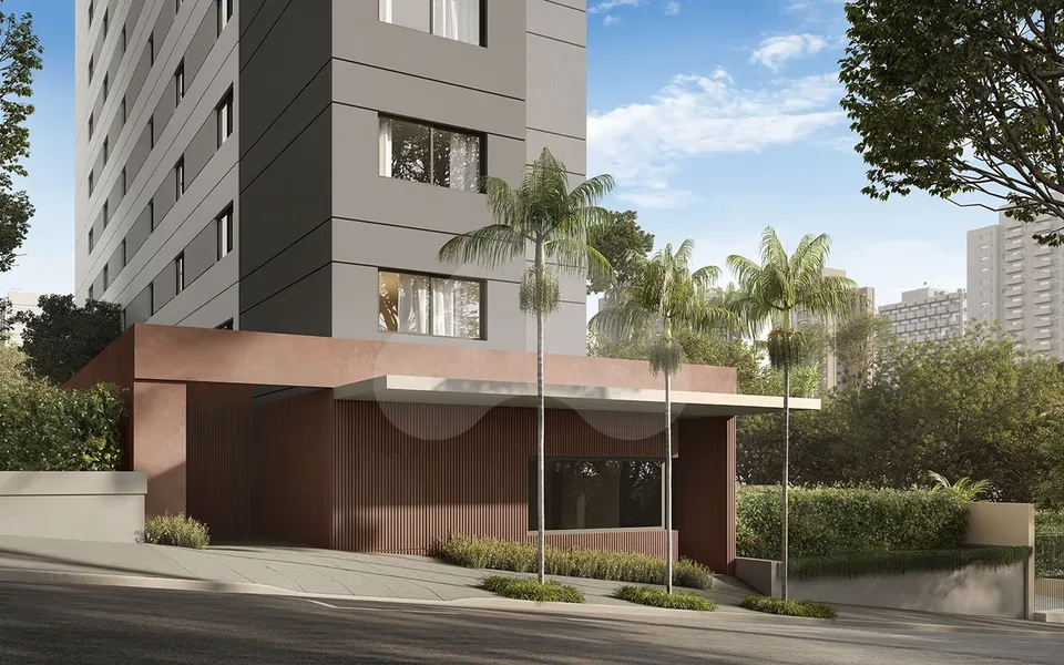 Arte Paulista - Studio com 19,76 m², em Paraíso — foto 2