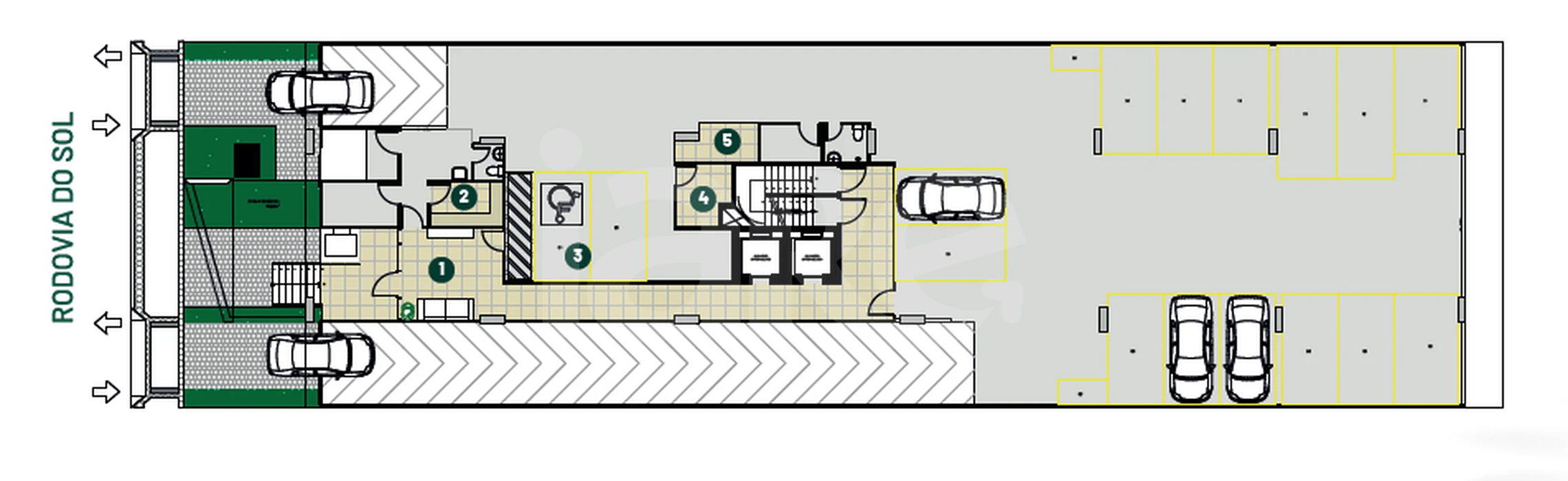 Planta — Pavimento térreo