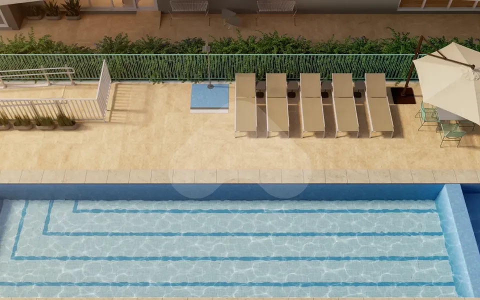 Near Guarapiranga Living - Apartamento com 29,99 m², em Parque Alves de Lima — foto 29