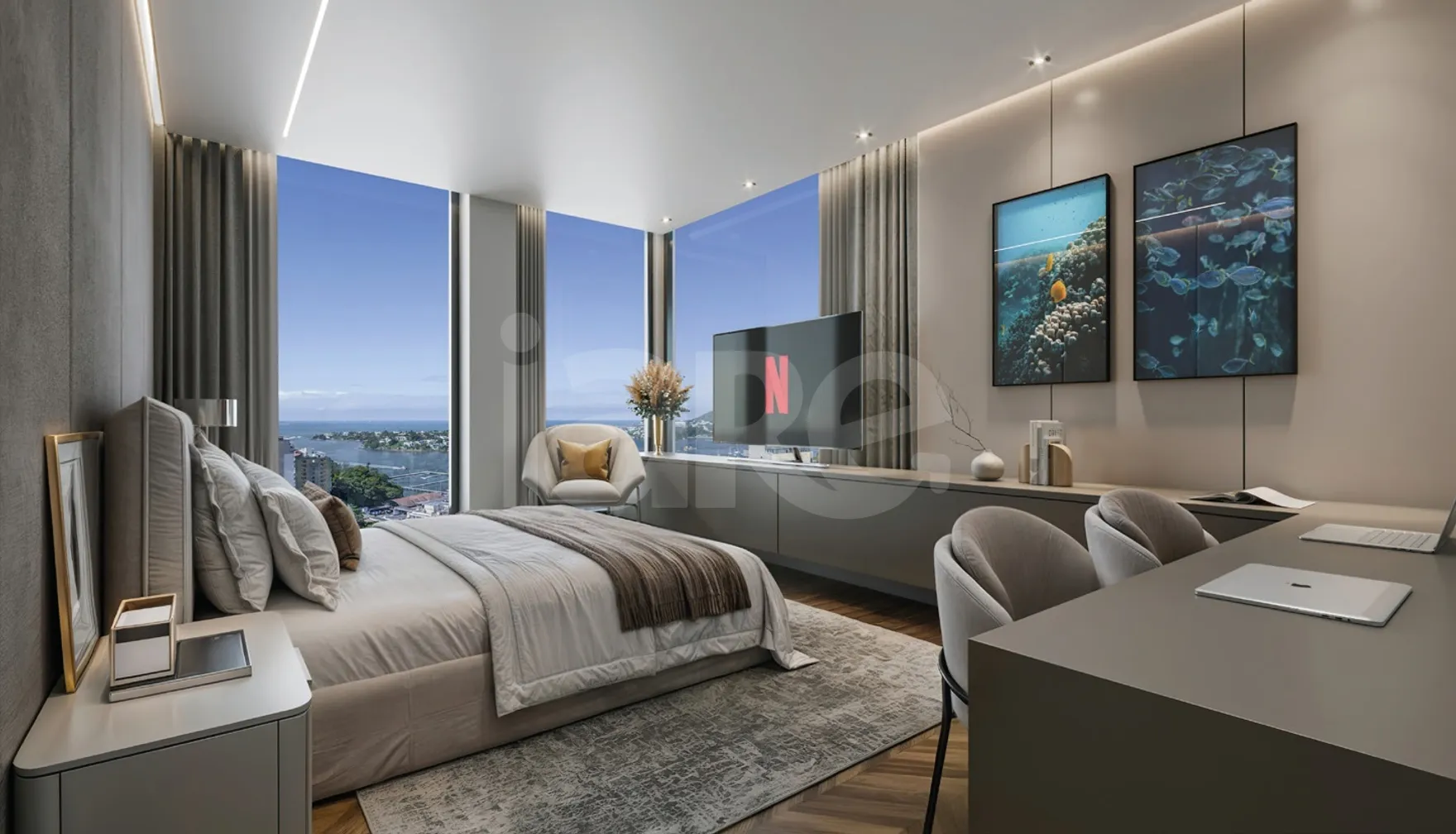 495 Joaquim Lírio Carlos Madeira Residences - Cobertura com 862,76 m², em Praia do Canto — foto 7