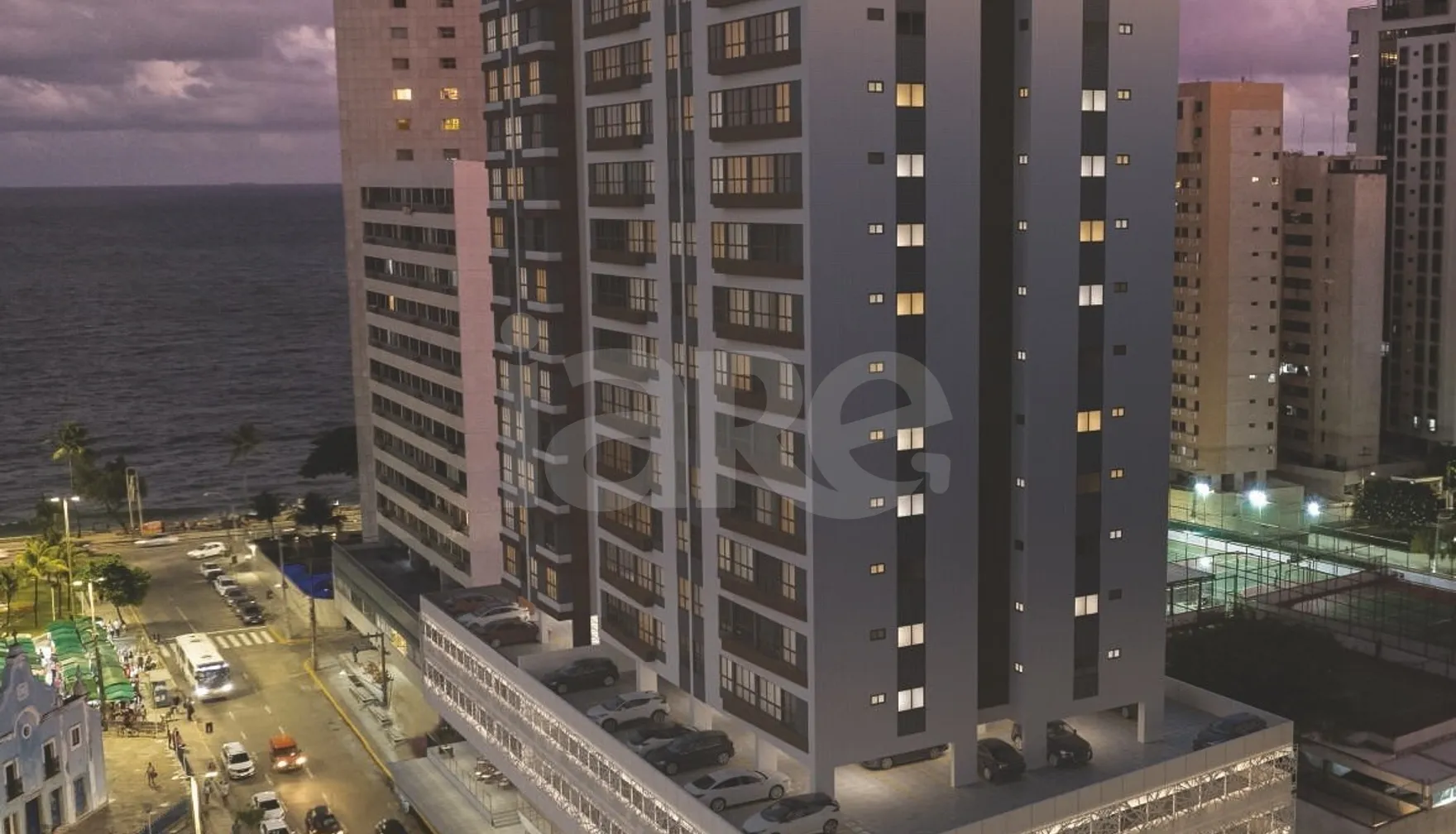 Times Square Residence - Apartamento com 48 m², em Boa Viagem — foto 1