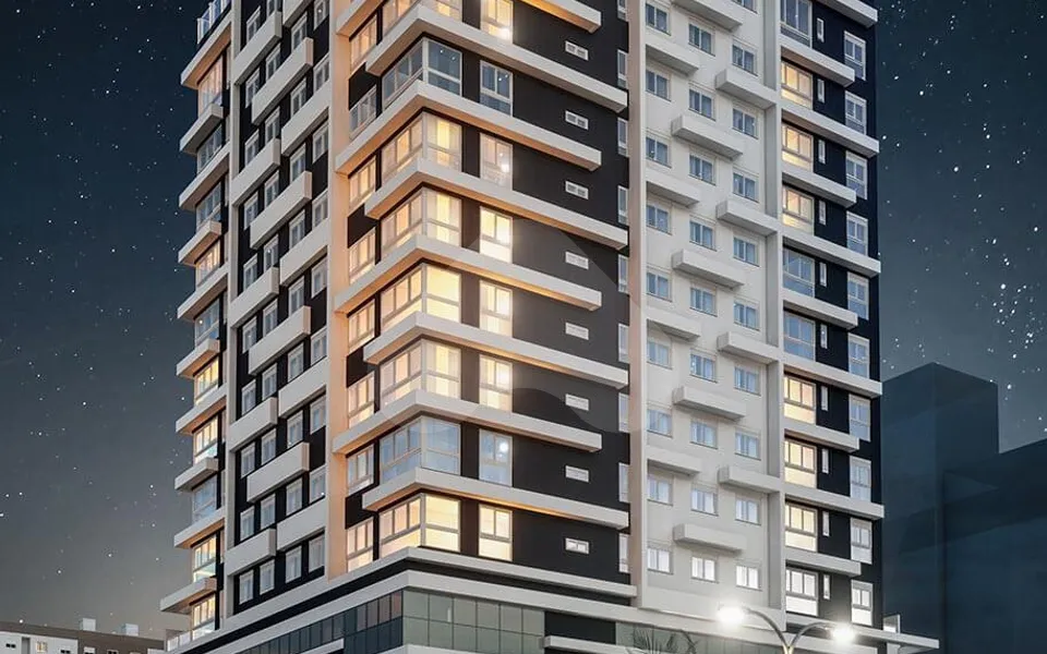 Domenico Home & Club - Apartamento com 33,84 m², em Centro — foto 4