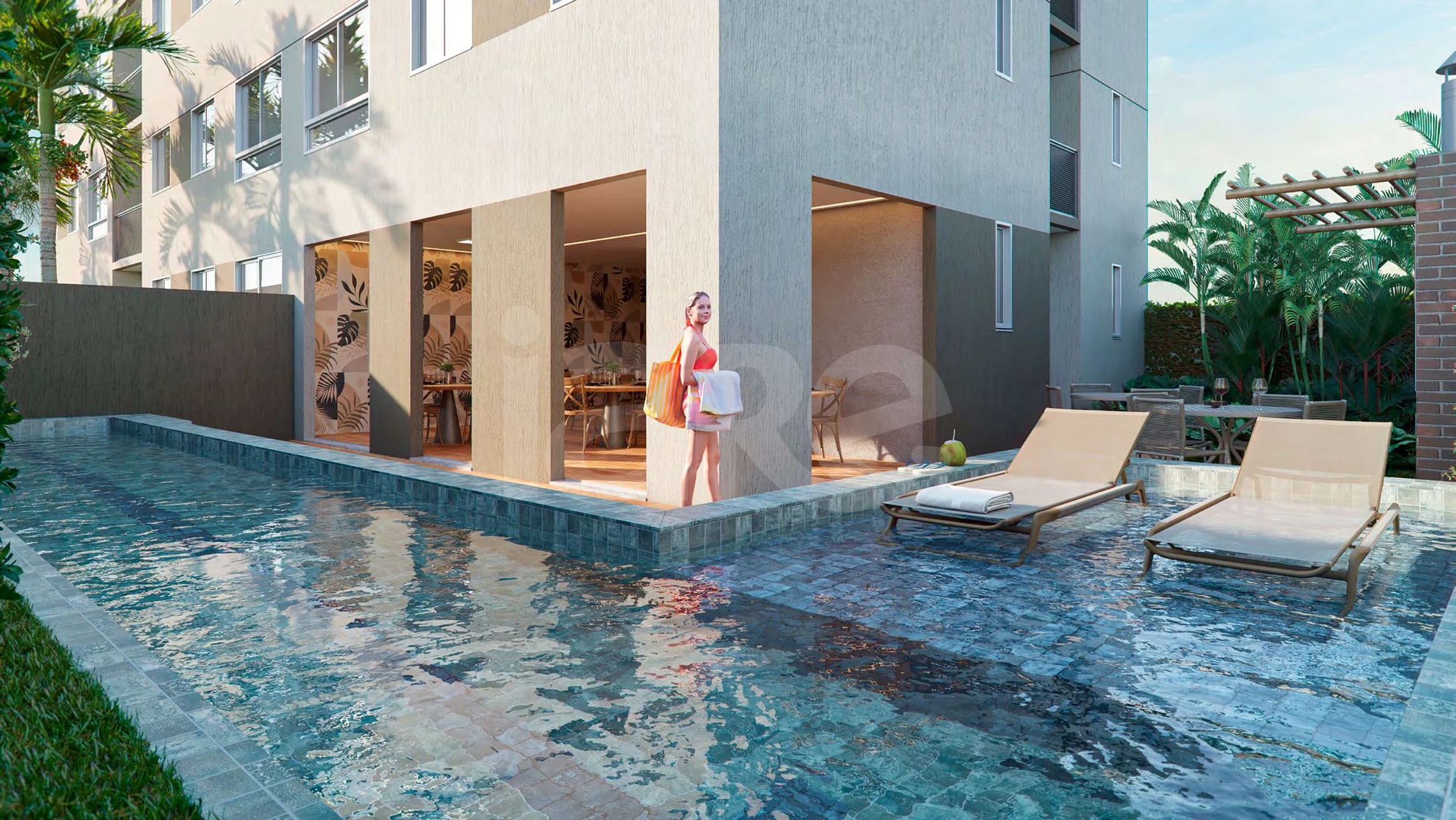 Fonte Casa Caiada - Garden com 119,69 m², em Casa Caiada — foto 7