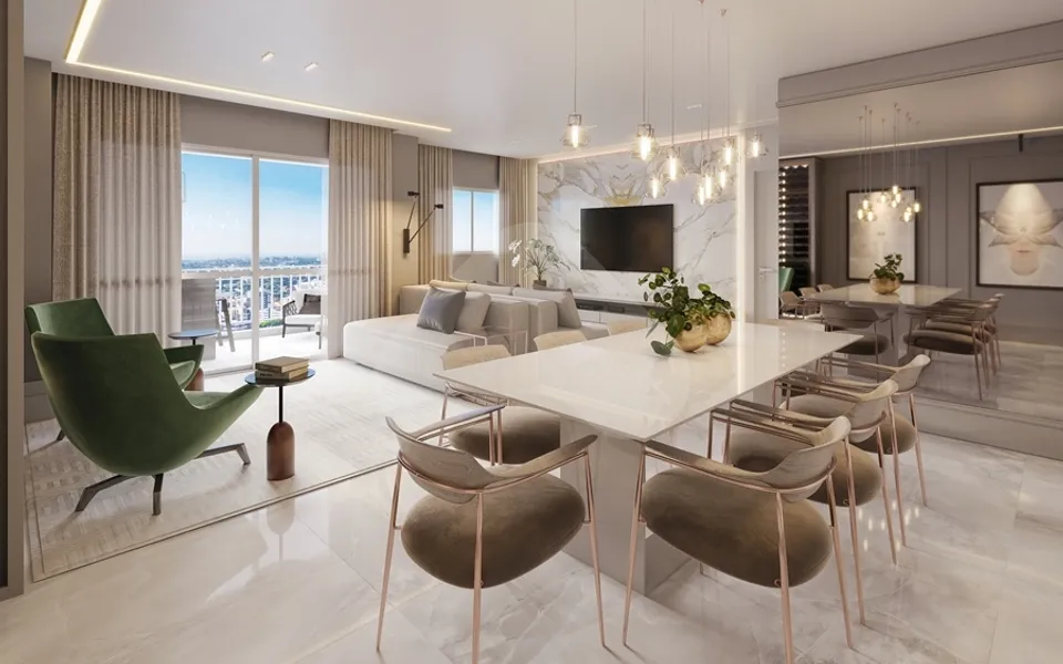 Terrasse Vincennes - Garden com 127,58 m², em Juvevê — foto 17