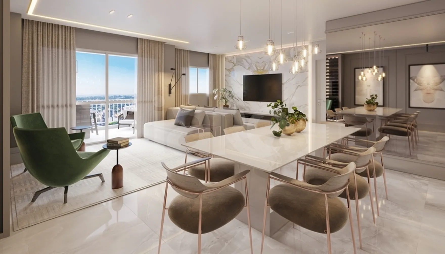 Terrasse Vincennes - Garden com 127,58 m², em Juvevê — foto 47