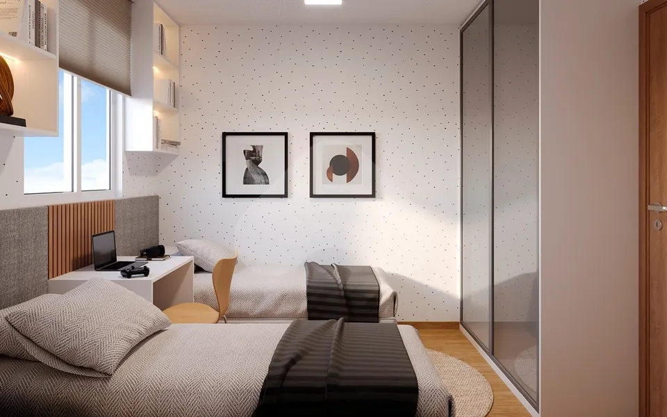 Bálsamo - Apartamento com 41,32 m², em Campo Grande — foto 23
