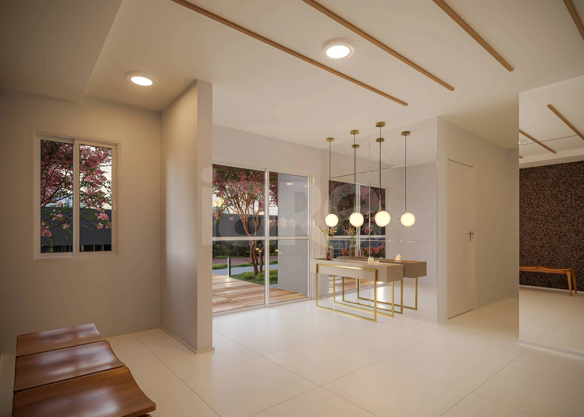 Now Milão - Apartamento com 61,14 m², em Chácaras Dona Gê — foto 4