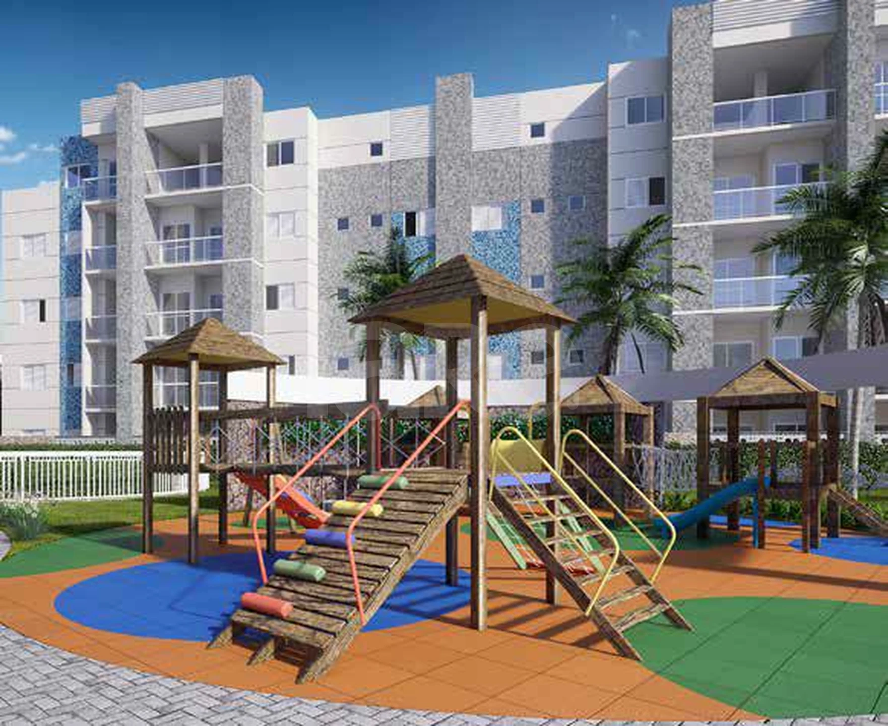 Residencial Maranduba Beach Resort - Garden com 99,1 m², em Sapé — foto 16