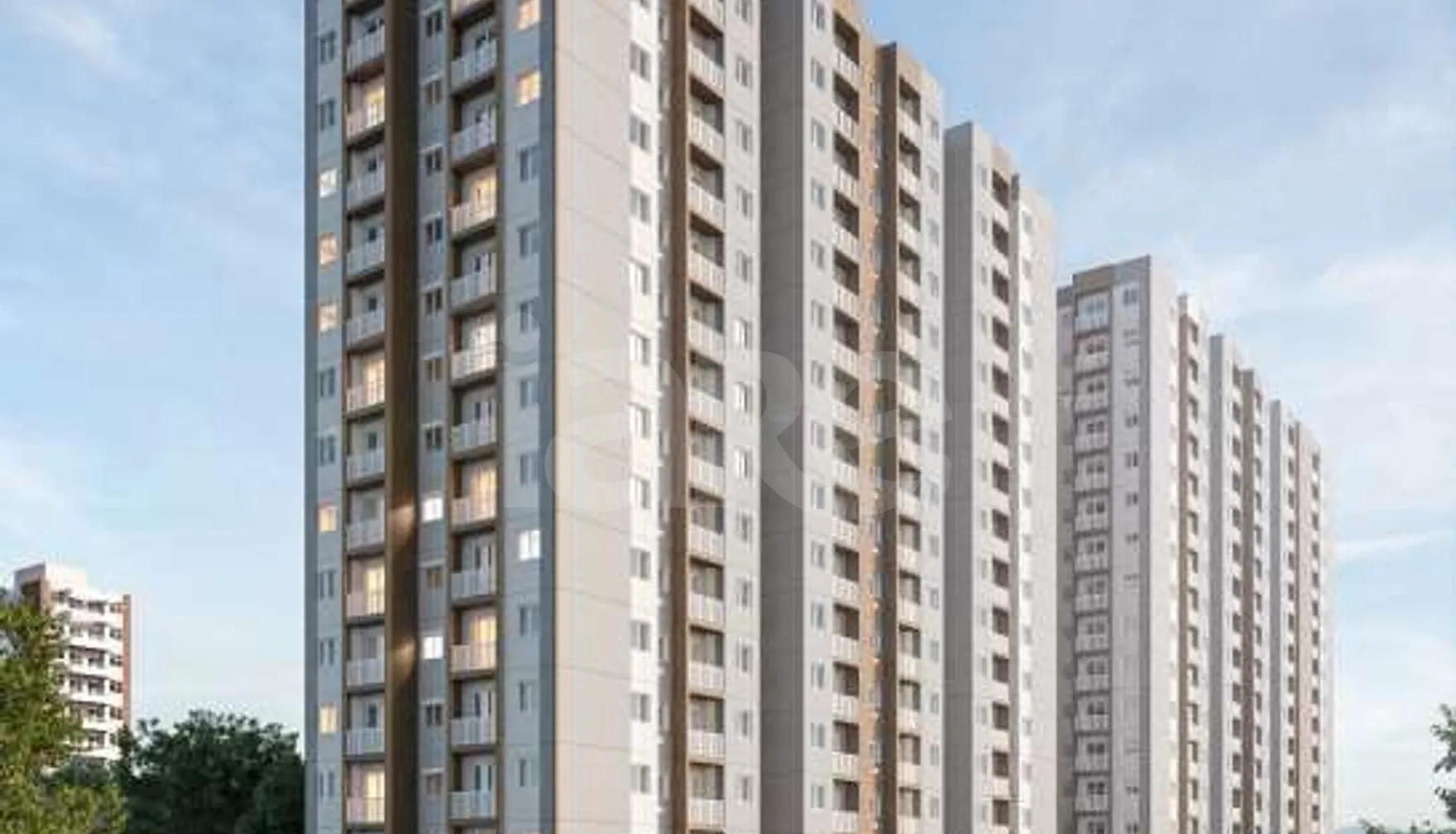 Link Sapopemba - Apartamento com 39,67 m², em Vila Tolstoi — foto 1