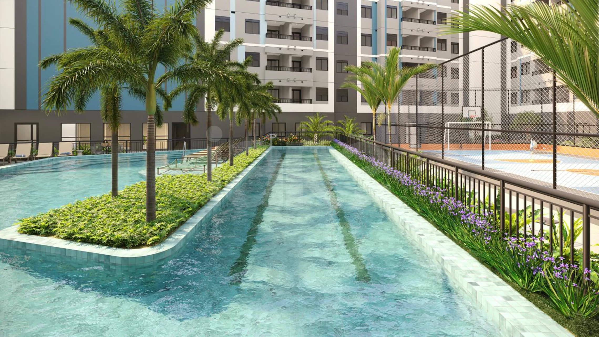Vinx Jurubatuba Home Resort - Apartamento com 34,02 m², em Jurubatuba — foto 10