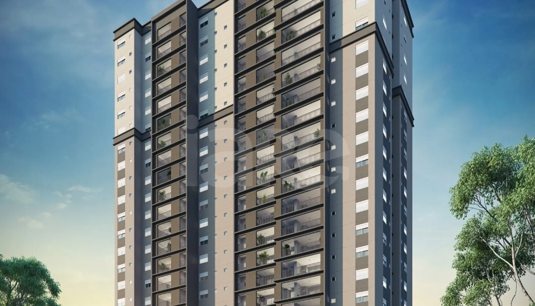 Arq Mooca By Living - Apartamento com 71 m², em Mooca — foto 1
