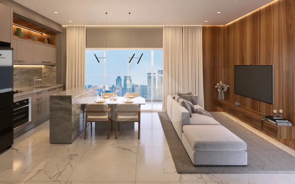 Skypark Tower - Apartamento com 54 m², em Perequê — foto 11