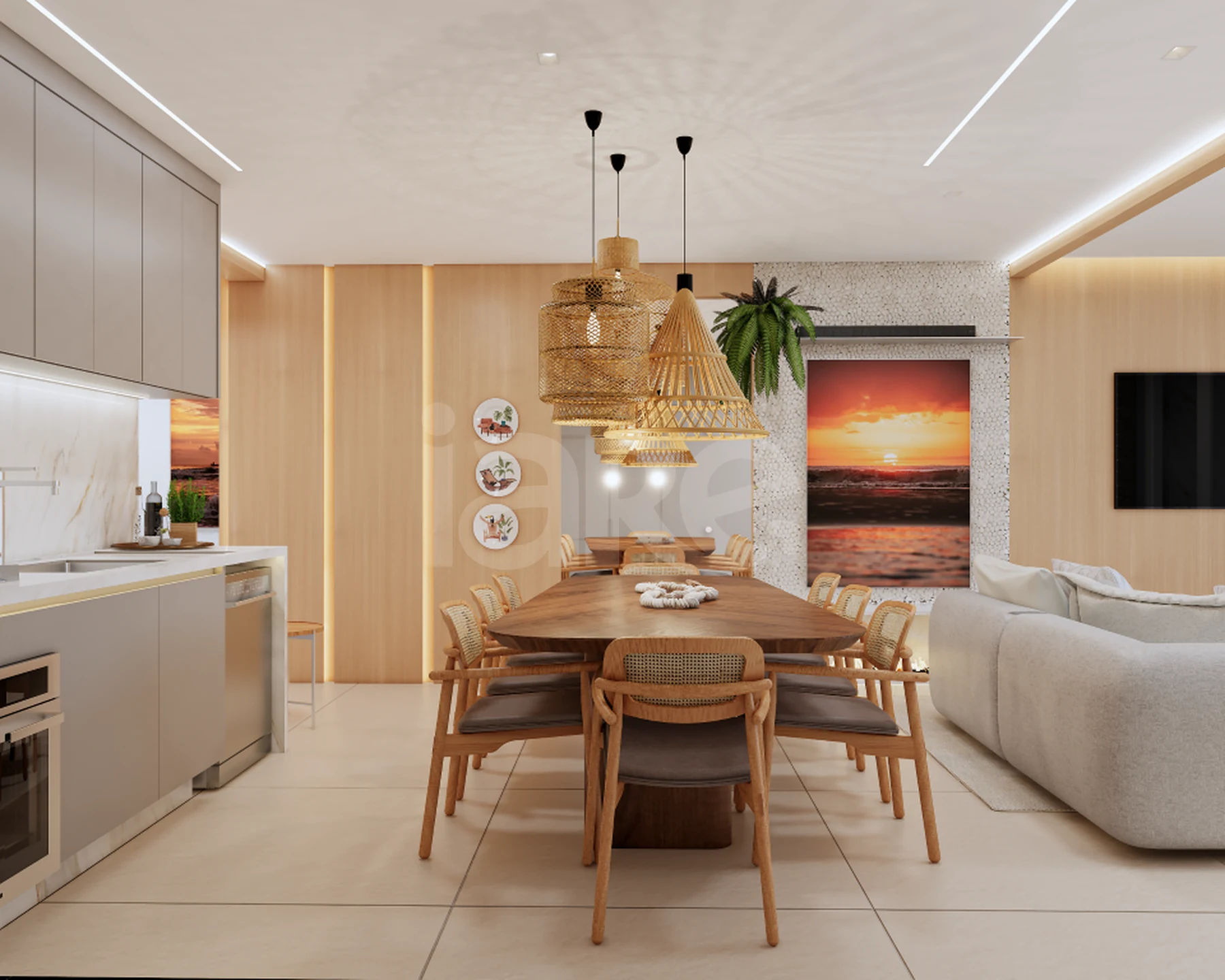 La Vista - Apartamento com 131,88 m², em Centro — foto 3