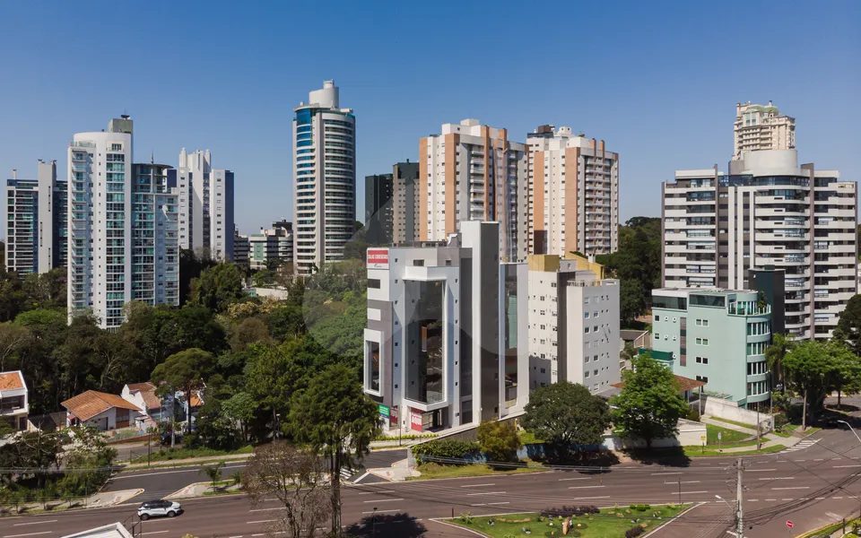 Terrasse Hemisphere - Sala comercial com 35,03 m², em Mossunguê — foto 9