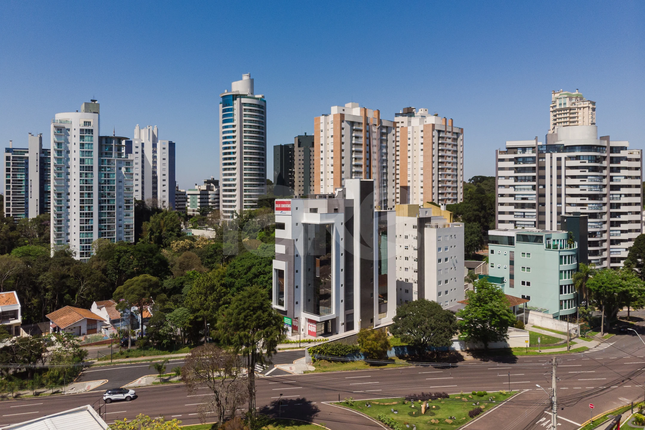 Terrasse Hemisphere - Sala comercial com 46,02 m², em Mossunguê — foto 9
