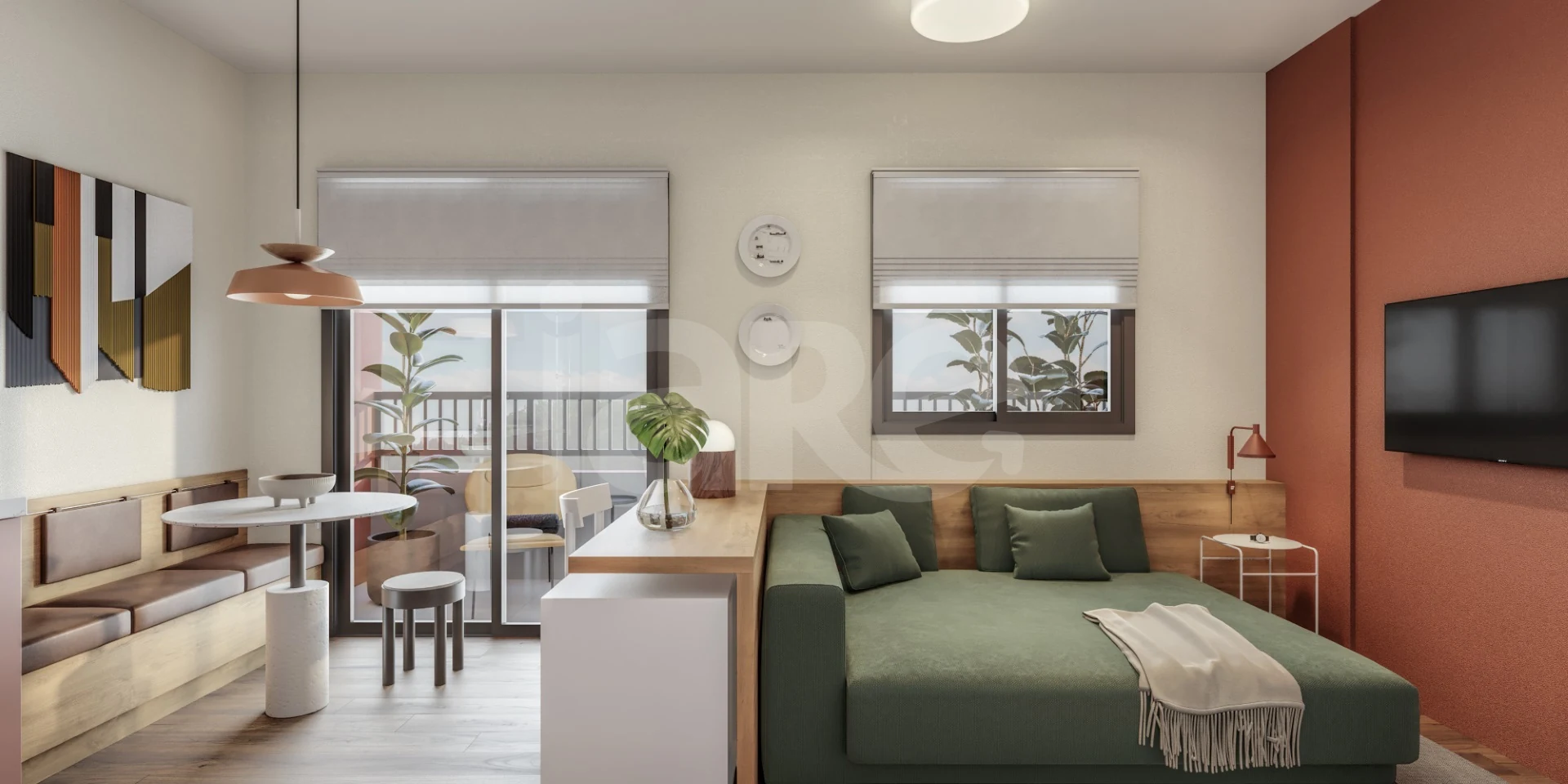Station Vila Madalena - Apartamento com 35,58 m², em Vila Madalena — foto 3