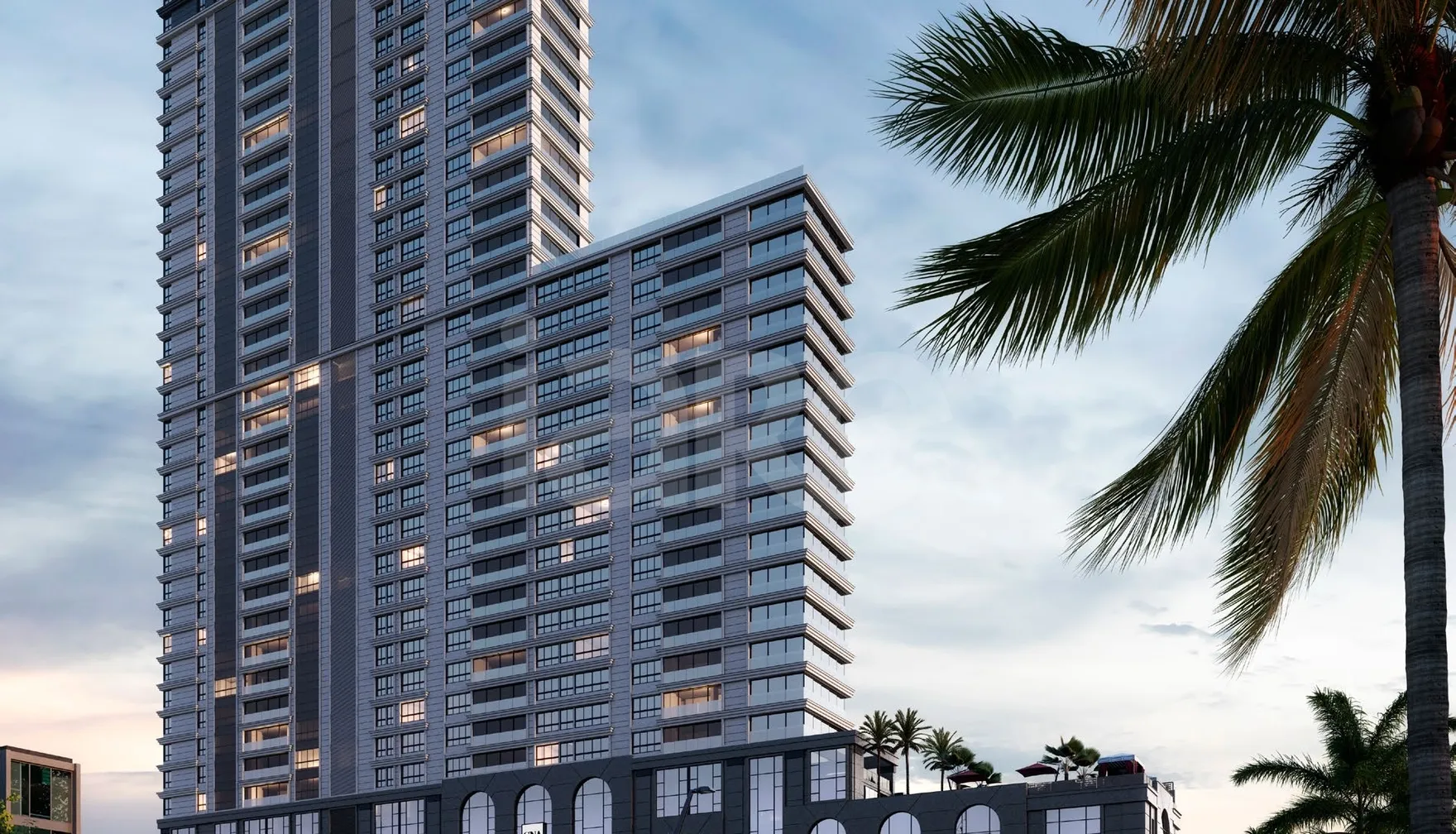 CNA Latitude Residences - Apartamento com 239,06 m², em Meia Praia — foto 2