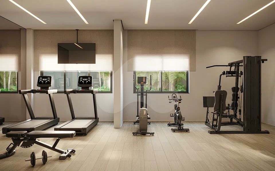 Trya - Apartamento com 31,13 m², em Mooca — foto 4