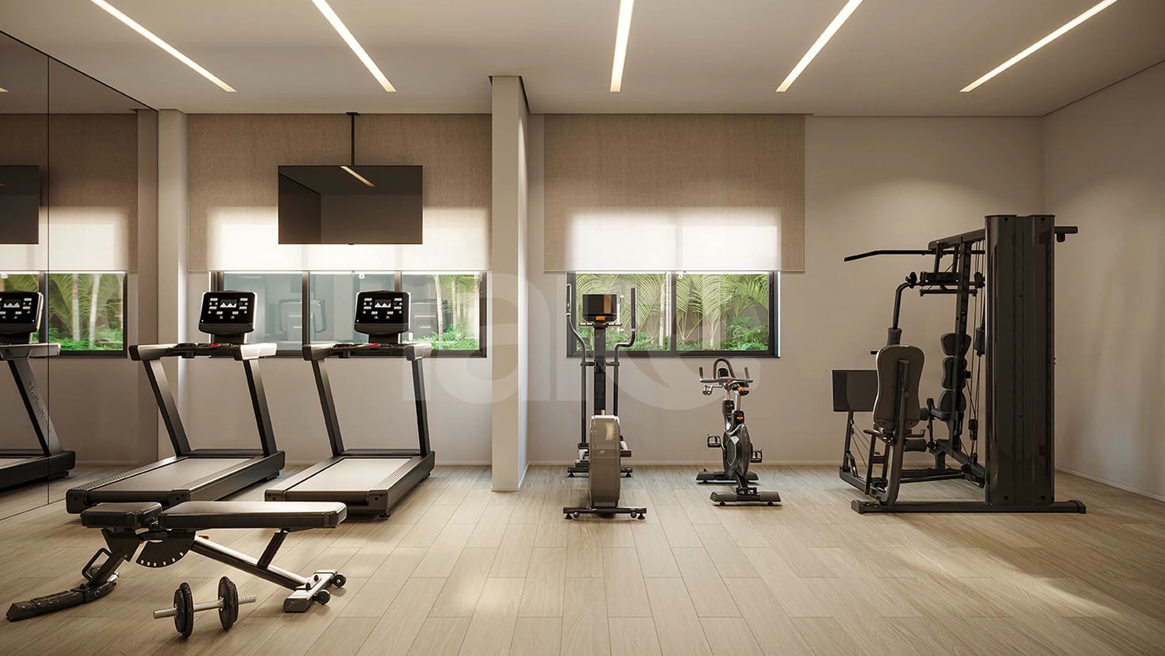 Trya - Apartamento com 31,13 m², em Mooca — foto 4