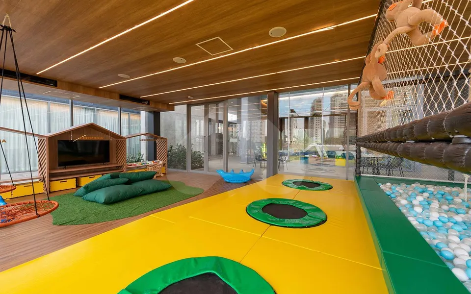 O Parque Folhagem - Apartamento com 167,04 m², em Brooklin Paulista — foto 24