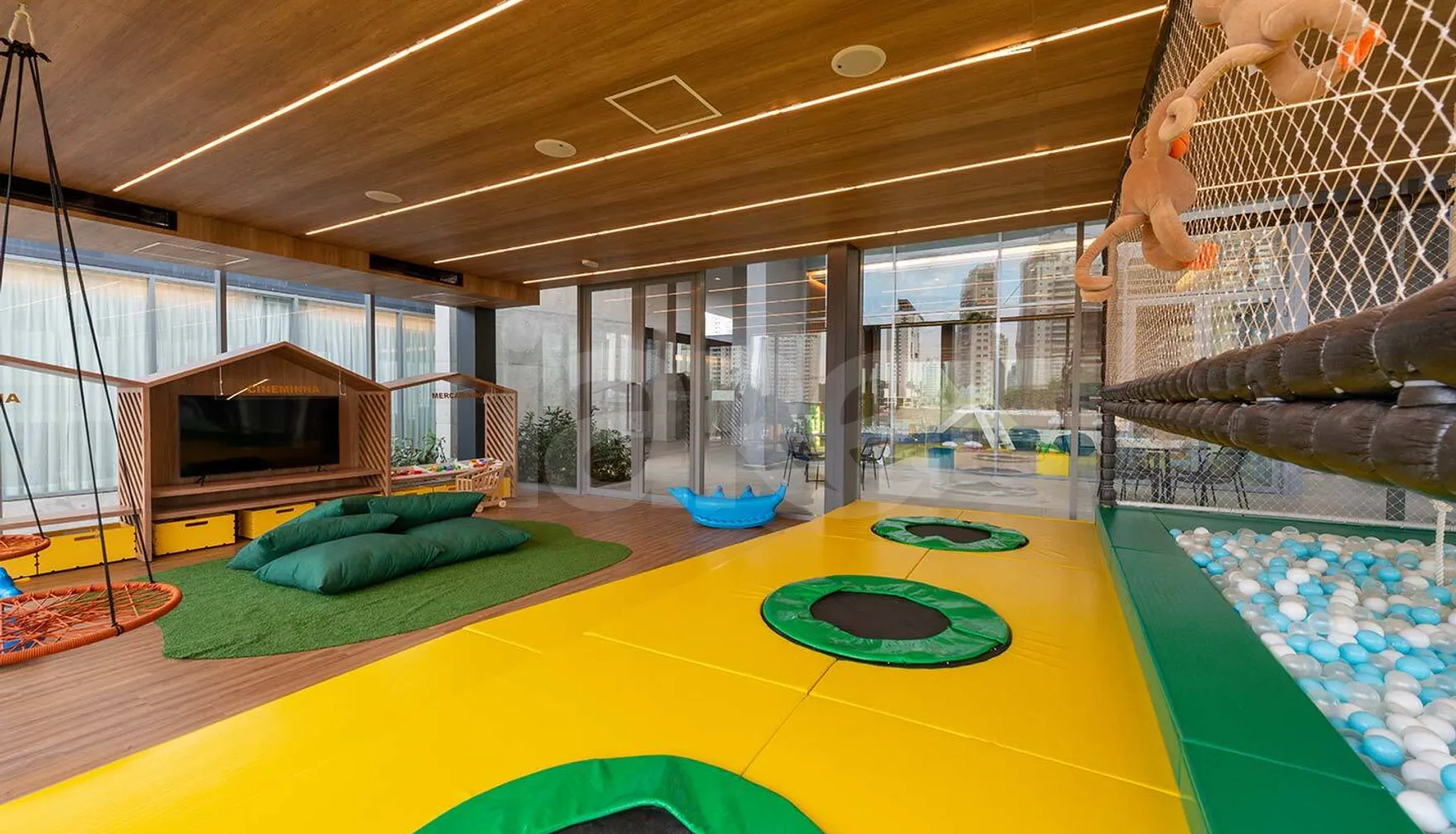 O Parque Folhagem - Apartamento com 197,72 m², em Brooklin Paulista — foto 24