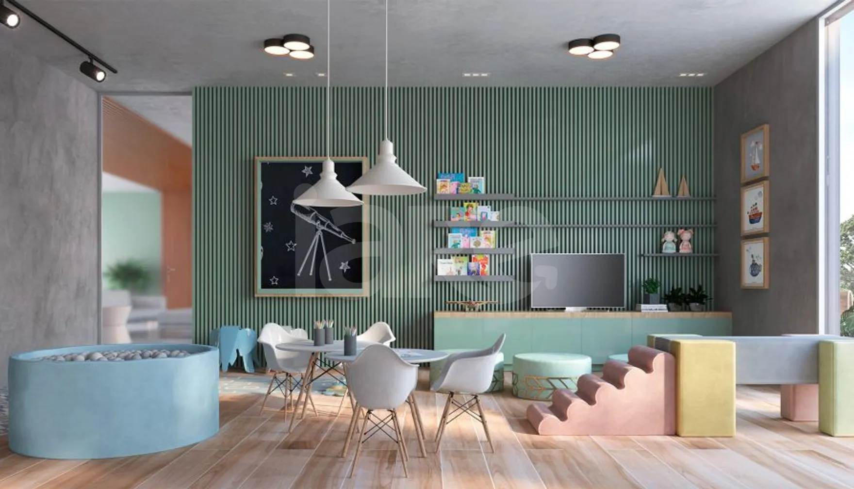 Atlantis Viva Camboinha - Apartamento com 77,8 m², em Camboinha — foto 12