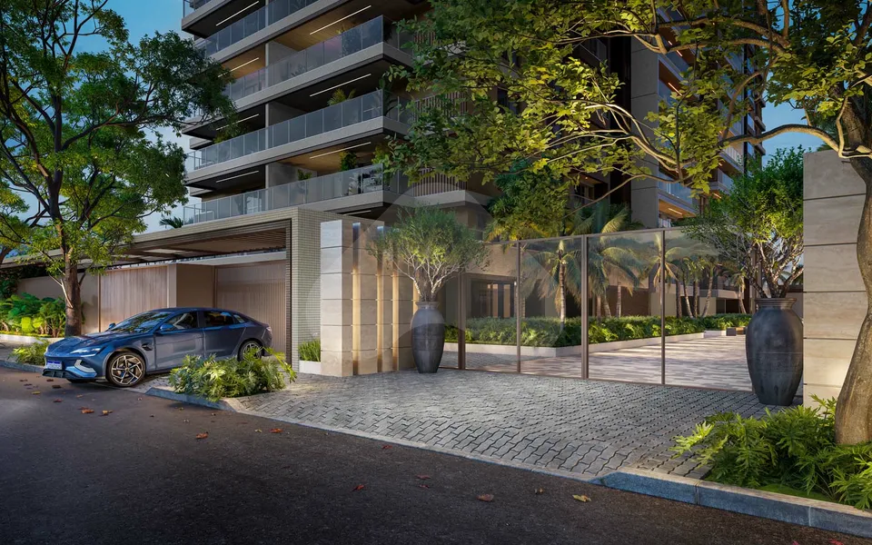 Gran Thai Leisure Residence - Apartamento com 127,52 m², em Barra da Tijuca — foto 3