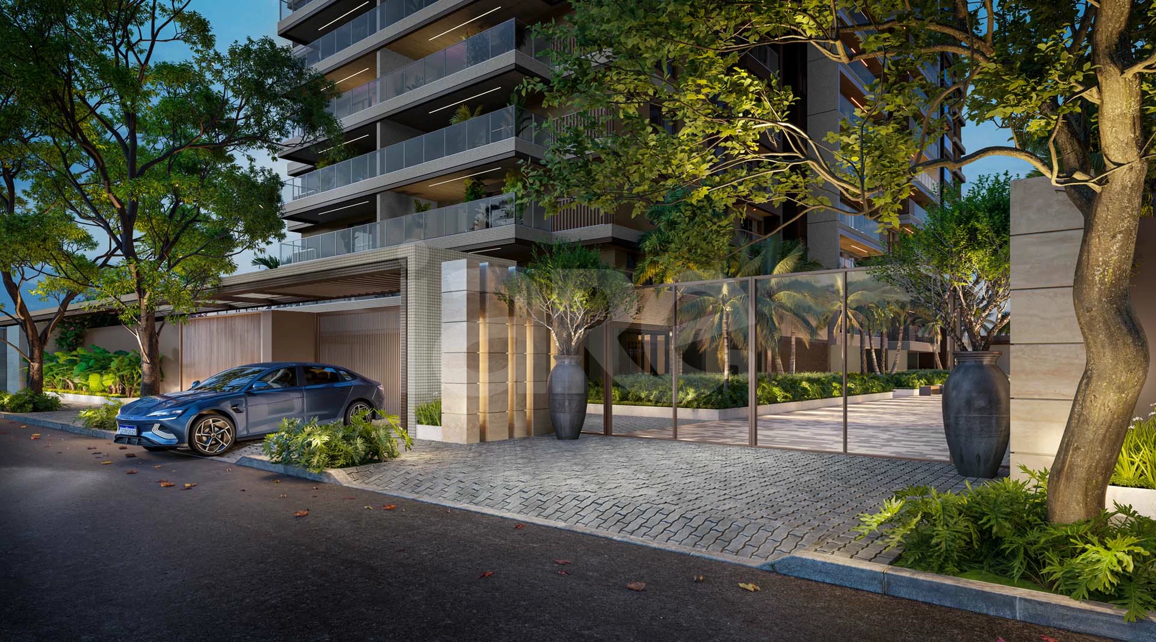 Gran Thai Leisure Residence - Apartamento com 143,97 m², em Barra da Tijuca — foto 9