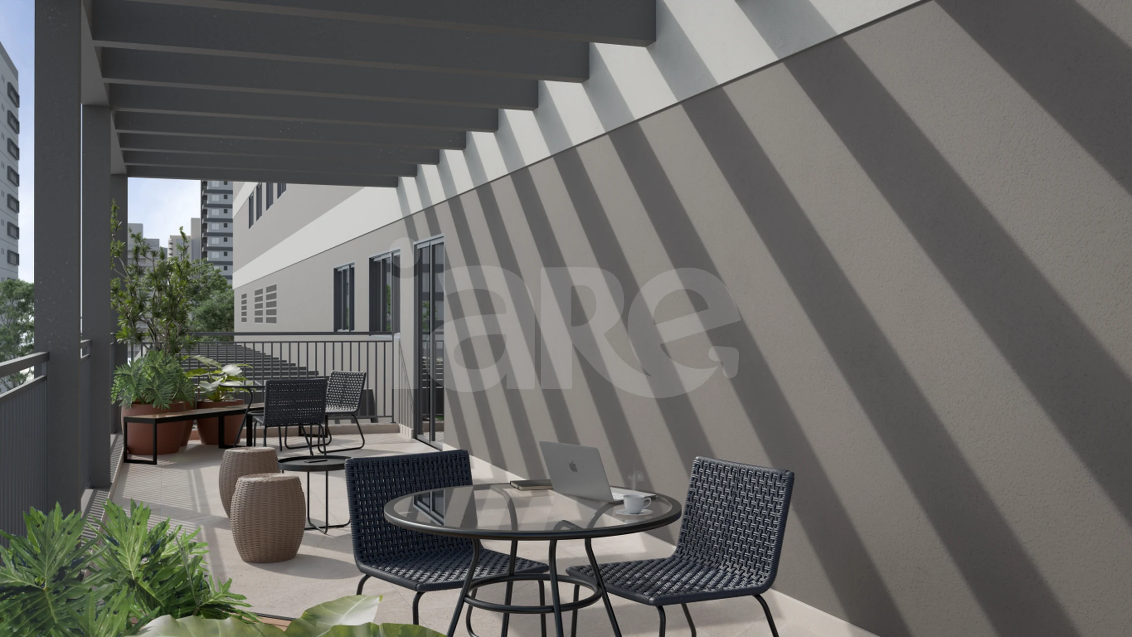 Grafik - Studio com 28,79 m², em Moema — foto 9