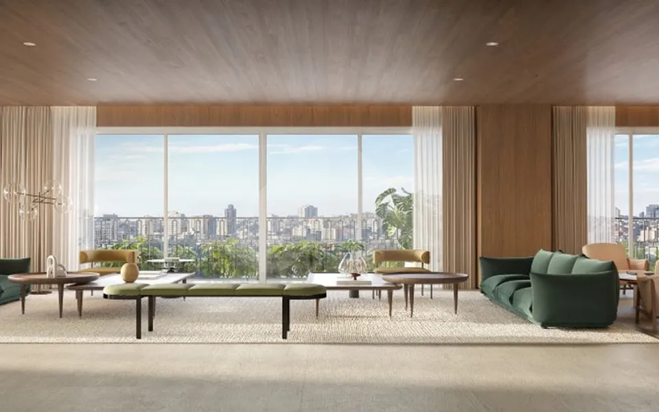 Adolpho Lindenberg - Apartamento com 331,05 m², em Moema — foto 3