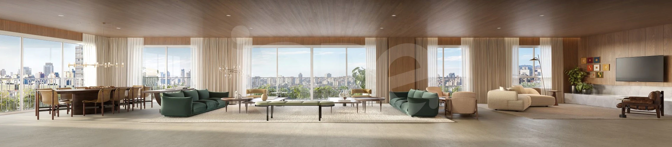 Adolpho Lindenberg - Apartamento com 433,67 m², em Moema — foto 3
